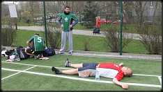mecz nr 14/2011, 17 kwietnia 20011